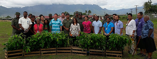 Fiji Airways marks 'International Day of Forests'