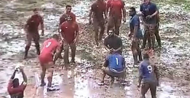 Tonga denounce decision to allow PNC game against Samoa in atrocious conditions