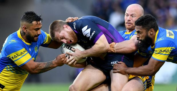 Melbourne Storm were 'rattled' by Eels - Munster