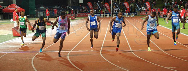 100m heats to be held on day one of Coca Cola Games 