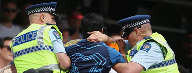Fans were â€œtreated like animalsâ€ by Eden Park security â€“ Sri Lankan cricket fan