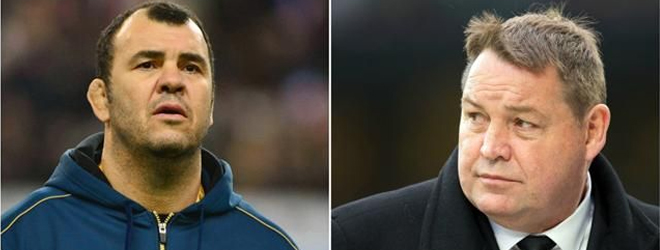 Wallabies coach describes criticism from Hansen as â€œshallow" and a "pot shot"