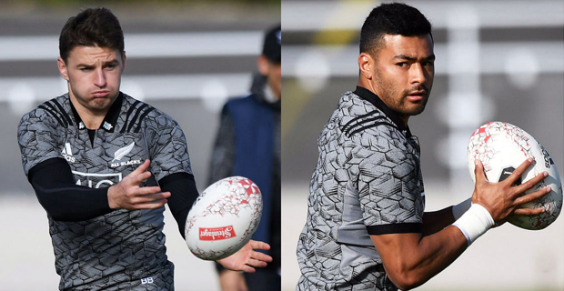 Mo'unga learning from Barrett ahead of Argentina clash this weekend 