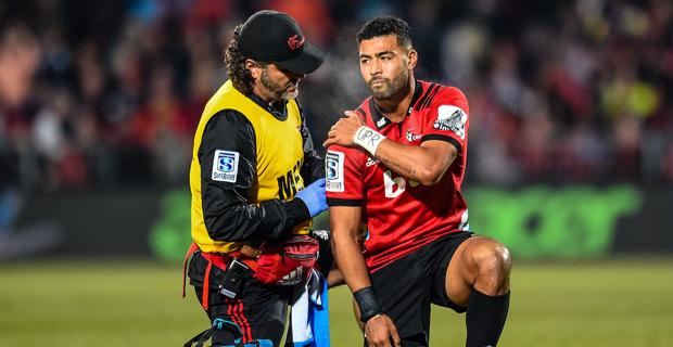 Crusaders confident Mo'unga will be available for the Super Rugby final 