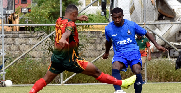 Police win soccer competition of the ANZ Sukuna Bowl Competition 
