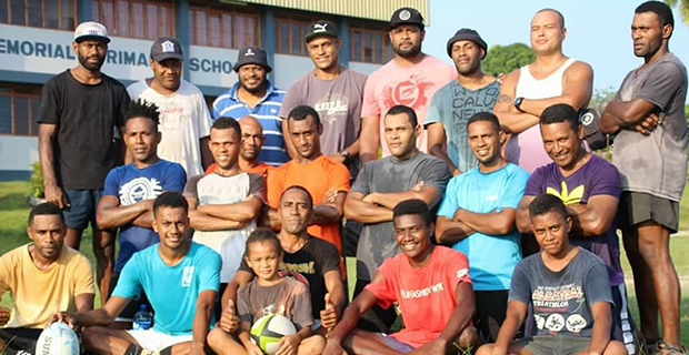 Two former rugby league players to feature for Flagstaff 7s team at the Marist 7s