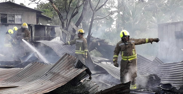 NFA yet to begin investigations into house fire in Laqere yesterday afternoon