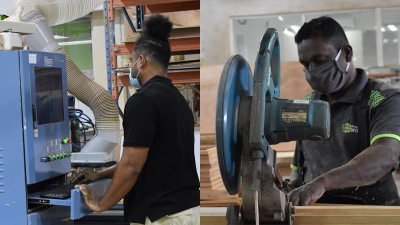 Vinod Patel Works Limited reopens and is operating with 50% occupancy