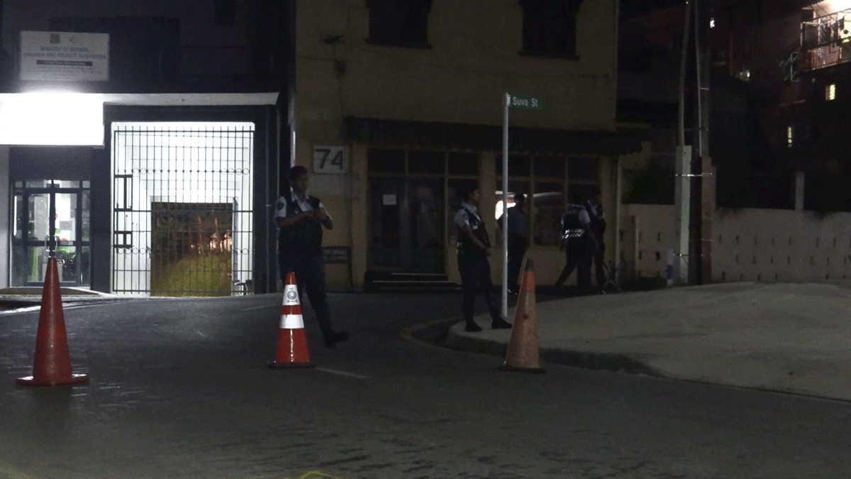 People’s Alliance Leader, PA General Secretary and Methodist Church President being questioned by Police 