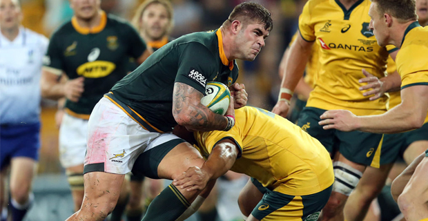 Springboks will play to their strength - Matt Proudfoot