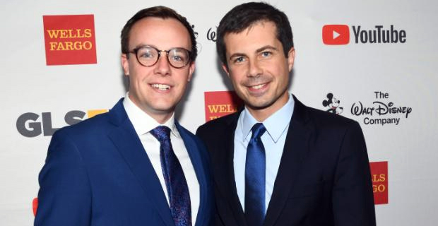 Married gay man to run for President