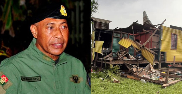 RFMF ready to assist those affected by TC Sarai - Commander Naupoto