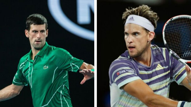 Djokovic to face Thiem in Australian Open final