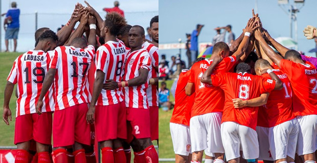 Labasa and Rewa finish off 1 all in their VPL match