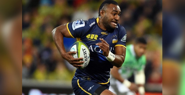 Tevita Kuridrani to win his 100th Super Rugby cap for Brumbies