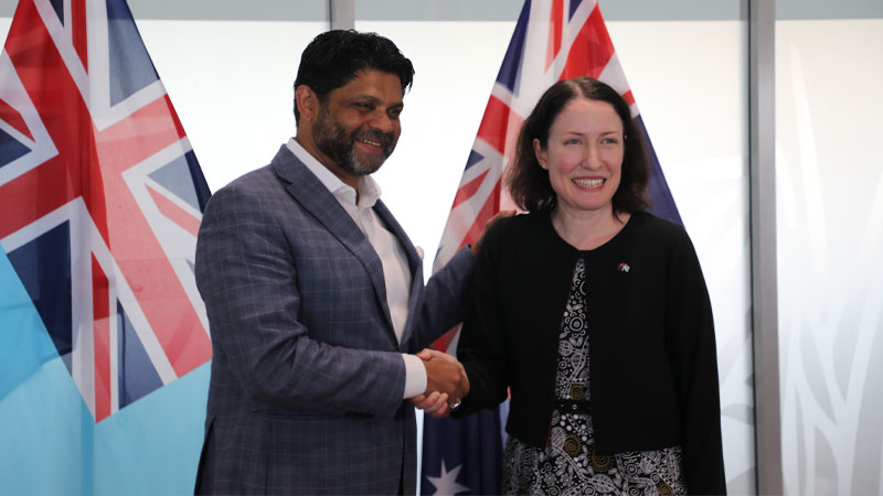 Australia provides $35 million support to Fiji