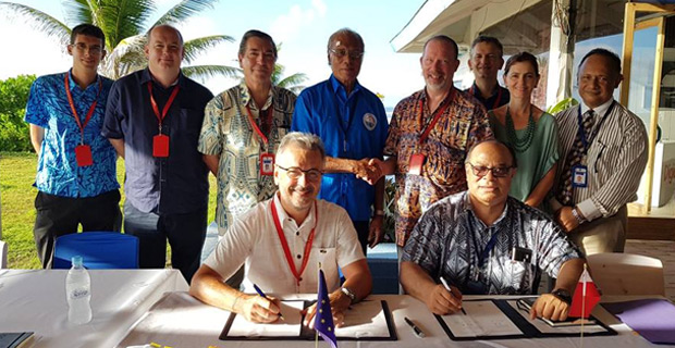 European Union endorsed mobilization of $5.3 million to the Kingdom of Tonga