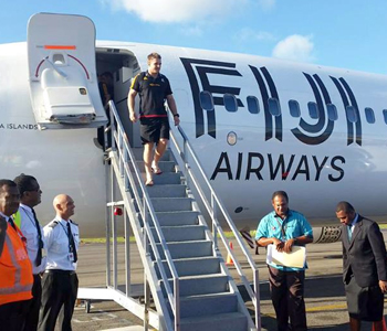 Gallagher Chiefs in Fiji for historic Super Rugby match