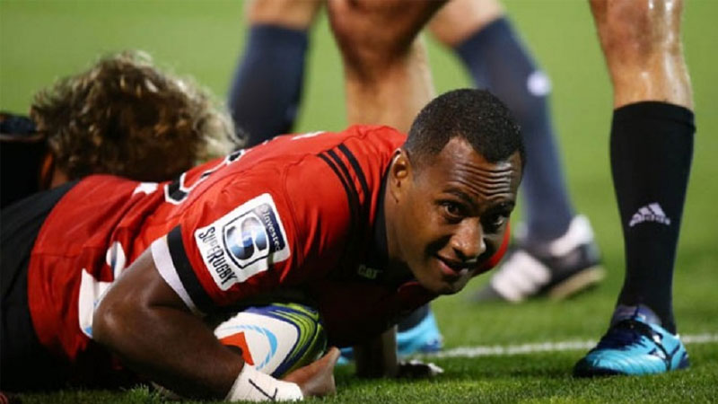 Mataele leaving Crusaders to join Force in Australia