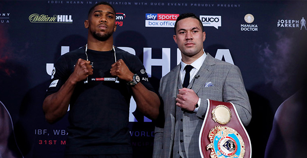 Anthony Joshua is not a god and can be beaten - Parker