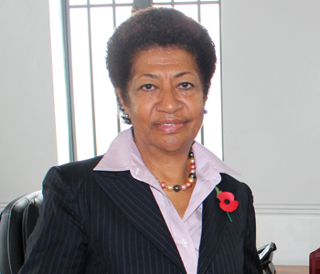 Ro Teimumu is the Shadow Prime Minister - Beddoes