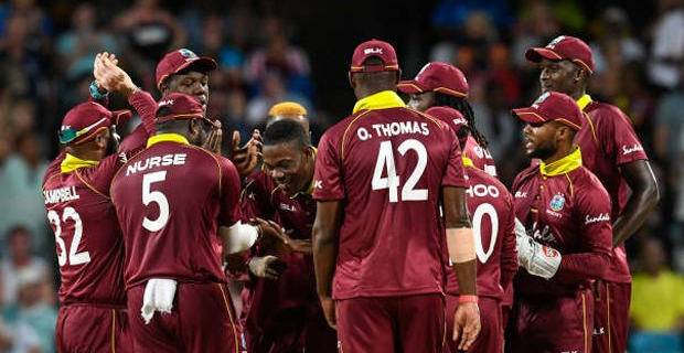 West Indies beat England to level series in Barbados 
