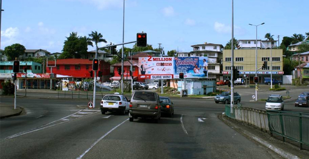 FRA  to replace various lights on traffic signals between the Suva to Nausori corridor