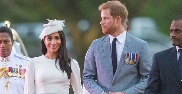Prince Harry says that he and the Duchess Meghan Markle look forward to returning to Fiji in the future