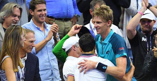 Kevin Anderson fights back to beat Pablo Busta at US Open