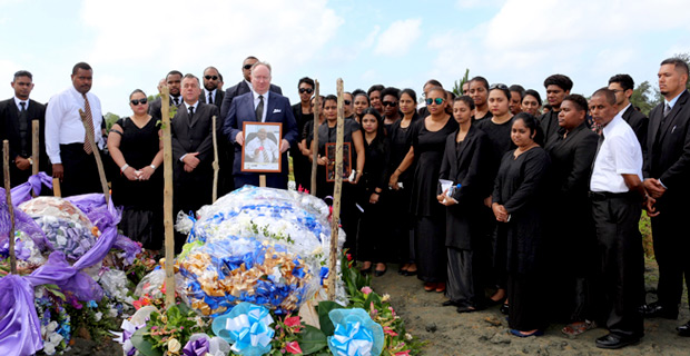 Mosese Korovou was a comforting and supportive presence in the office - Pryde