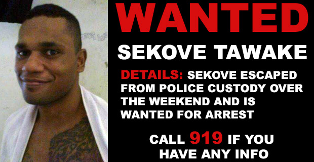 Search continues for 24-yr-old who escaped from police custody last weekend 