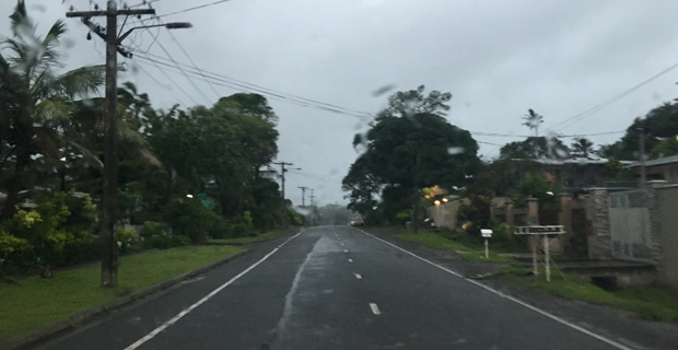 Residents in Lautoka, Nadi and Ba confirm winds have picked up speed
