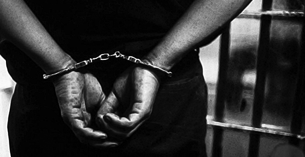 Four in custody after trying to steal $10,000 worth of items