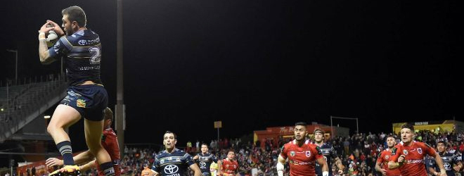 Dragons whip Origin depleted Cowboys