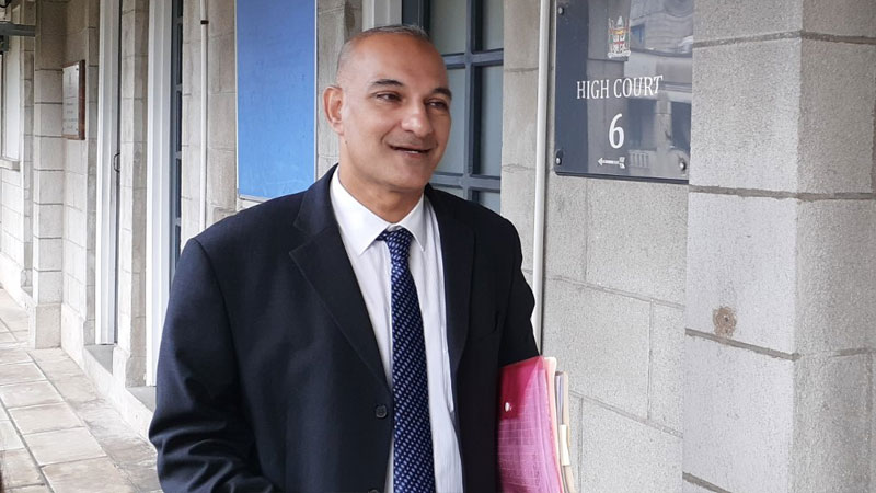 Chief Justice strikes out case against 'no jab, no job' policy filed by Aman Ravindra Singh 