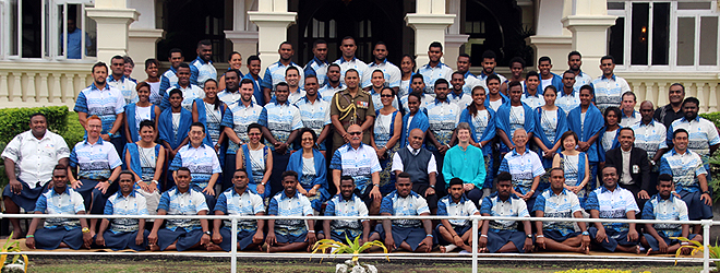 Rabuka conveys best wishes to Team Fiji at Rio Olympics