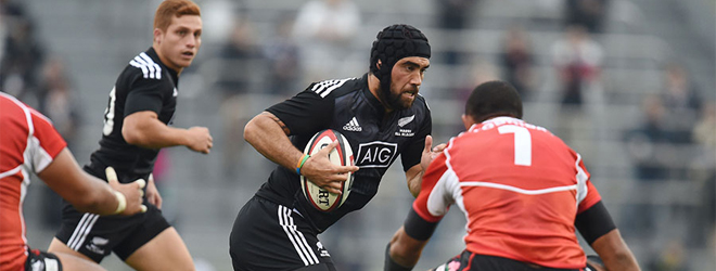Maori All Blacks names side to take on Flying Fijians