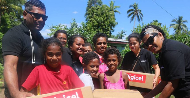 600 families affected by TC Keni in the West get food rations