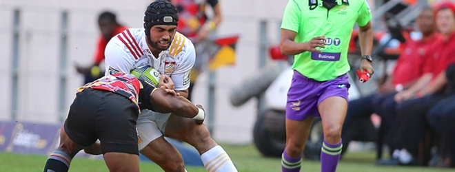 Chiefs go top of NZ Super Rugby conference