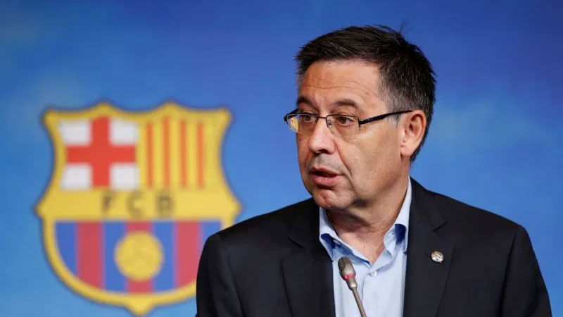 Barcelona president Josep Maria Bartomeu resigns before no confidence vote