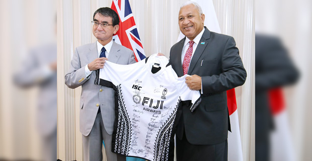 PM acknowledges the enduring support of the Japanese Government particularly in infrastructure