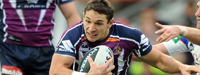 Melbourne Storm without star fullback Billy Slater