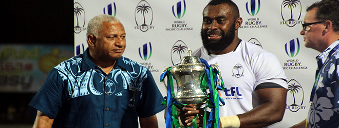 Fiji Warriors win World Rugby Pacific Challenge 