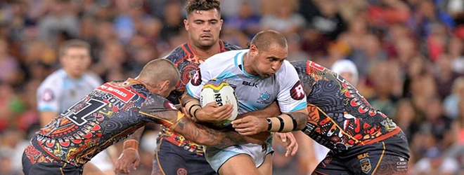 Radradra scores to help in All Stars win