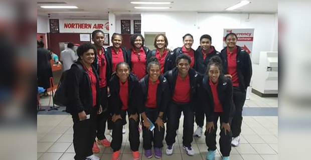 Baby Pearls aim for quarters at the Netball World Youth Cup in Botswana