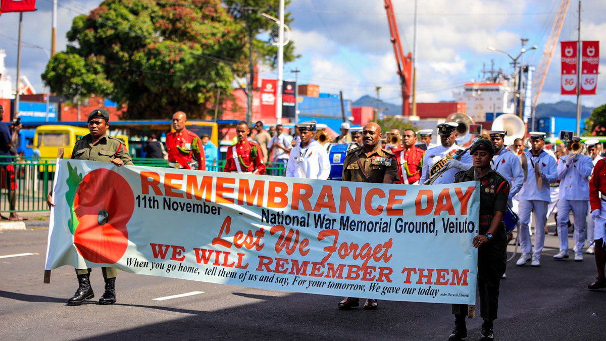 Veteran hopes Remembrance Day becomes a public holiday to honour those who gave their tomorrow for our today