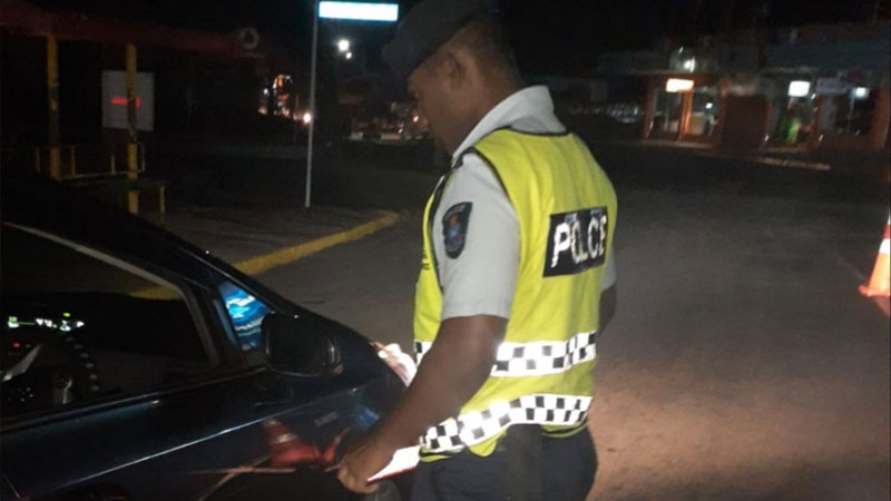 10 drunk drivers arrested on Christmas Day