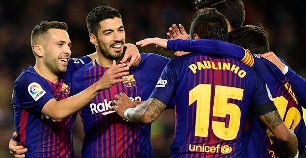 Barcelona a win away from their 25th Spanish League title