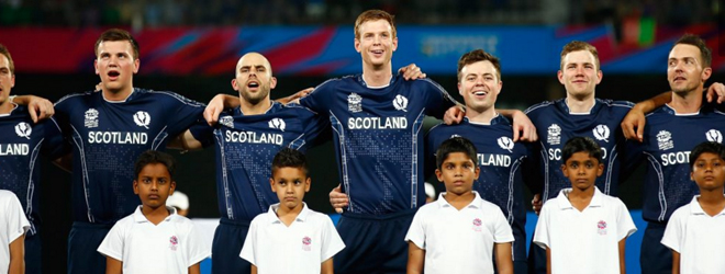 Afghanistan defeats Scotland by 14 runs in World Twenty 20
