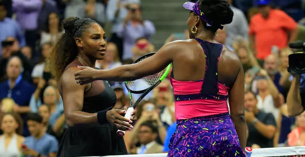 Serena Williams beats sister Venus to reach US Open 4th round
